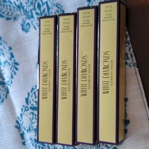 COPY - 4 white diamonds rollerball rai de toillette